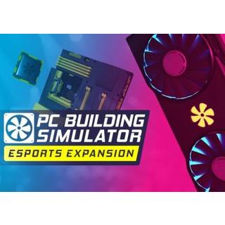 PC Building Simulator - Esports Expansion (DLC) (PC) Steam Key - GLOBAL
