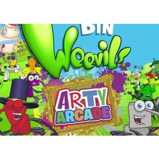 Bin Weevils Arty Arcade (PC) Steam Key - GLOBAL