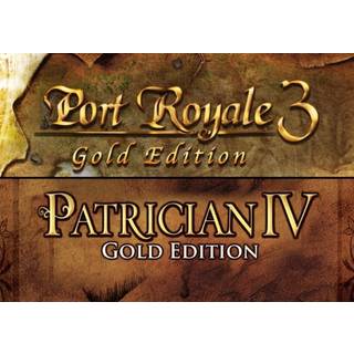 Port Royale 3 Gold and Patrician IV Gold - Double Pack (PC) Steam Key - GLOBAL