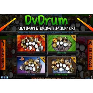 DvDrum, Ultimate Drum Simulator! (PC) Steam Key - GLOBAL
