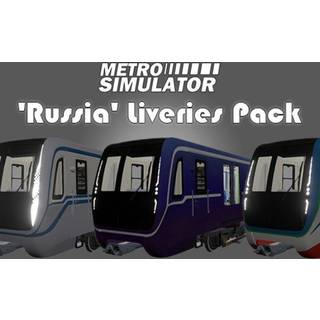 Metro Simulator - 'Russia' Liveries Pack (DLC) (PC) Steam Key - GLOBAL