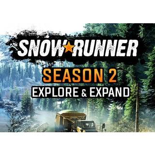 SnowRunner - Season 2: Explore and Expand (DLC) (PC) Steam Gift - GLOBAL