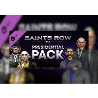 Saints Row IV - Presidential Pack (DLC) (PC) Steam Key - GLOBAL