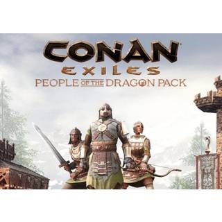 Conan Exiles - People of the Dragon Pack (DLC) (PC) Steam Key - GLOBAL