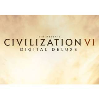 Sid Meier's Civilization VI - Digital Deluxe Edition (MAC) (PC) Steam Key - GLOBAL