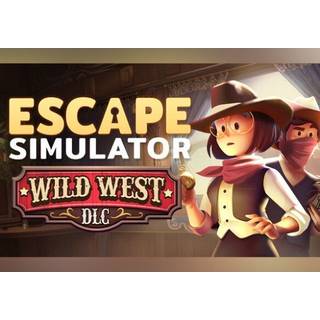 Escape Simulator: Wild West (DLC) (PC) Steam Key - GLOBAL