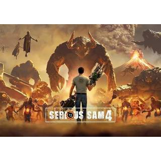 Serious Sam 4 (PC) Steam Key - GLOBAL