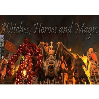 Witches, Heroes and Magic (PC) Steam Key - GLOBAL