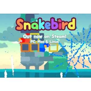 Snakebird (PC) Steam Key - GLOBAL