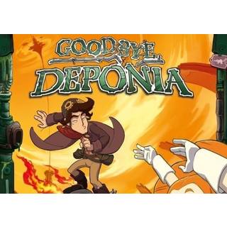 Goodbye Deponia Steam Key EUROPE