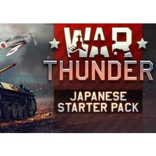 War Thunder - Japanese Starter Pack (PC) Steam Gift - GLOBAL