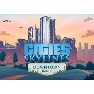 Cities: Skylines - Downtown Radio (DLC) (PC) Steam Key - GLOBAL