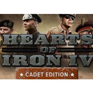 Hearts of Iron IV: Cadet Edition (CUT) (PC) Steam Key - EU