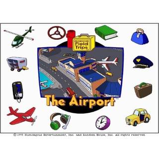 Let's Explore the Airport (Junior Field Trips) (PC) Steam Key - GLOBAL