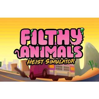 Filthy Animals: Heist Simulator (PC) Steam Key - GLOBAL