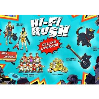 Hi-Fi RUSH Deluxe Edition Upgrade Pack (DLC) (PC) Steam Gift - GLOBAL