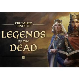Crusader Kings III: Legends of the Dead (DLC) (PC) Steam Key - GLOBAL