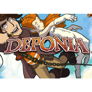 Deponia (PC) GOG.com Key - GLOBAL