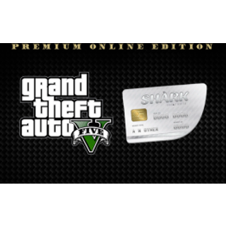 Grand Theft Auto V: Premium Online Edition and Great white Shark Card Bundle (PC) Steam Account - GLOBAL