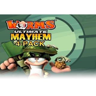 Worms Ultimate Mayhem - Four Pack (PC) Steam Key - GLOBAL