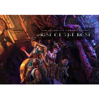 SteamCity Chronicles: Rise of the Rose (PC) - Steam Key - GLOBAL