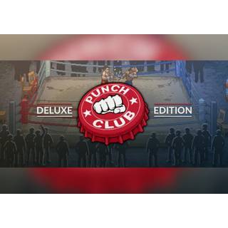Punch Club Deluxe Edition (PC) Steam Key - GLOBAL