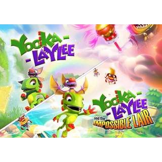 Yooka-Laylee: Buddy Duo Bundle (PC) Steam Key - GLOBAL