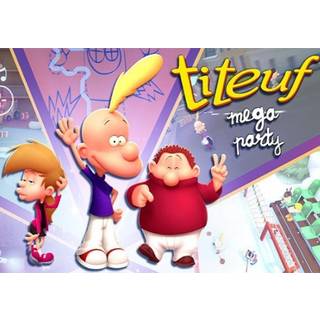 Titeuf: Mega Party (PC) Steam Key - GLOBAL