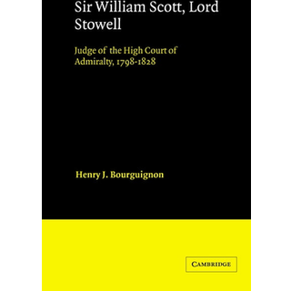 Sir William Scott, Lord Stowell