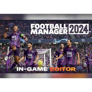 Football Manager 2024 - In-game Editor (DLC) (PC) Steam Gift - GLOBAL