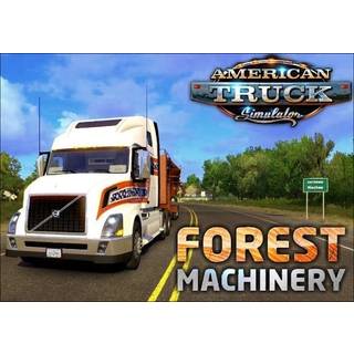 American Truck Simulator - Forest Machinery (DLC) (PC) Steam Gift - EU