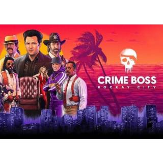 Crime Boss: Rockay City (PC) Steam Key - ROW
