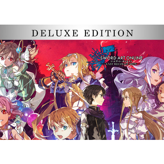 SWORD ART ONLINE Last Recollection Deluxe Edition (PC) Steam Key - GLOBAL