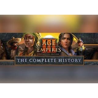 Age of Empires III: Definitive Edition - The Complete History (PC) Steam Key - GLOBAL
