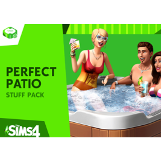 The Sims 4 Tjekket terrasse Stuff (Perfect Patio Stuff) (PC/MAC)