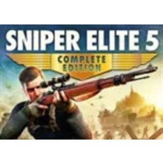 Sniper Elite 5 Complete Edition (PC) Steam Account - GLOBAL