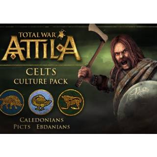 Total War: ATTILA - Celts Culture Pack (DLC) (PC) Steam Key - GLOBAL