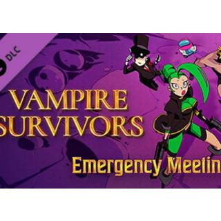 Vampire Survivors: Emergency Meeting (DLC) (PC) Steam Gift - GLOBAL