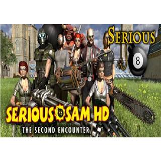 Serious Sam HD: The Second Encounter - Serious 8 DLC (DLC) (PC) Steam Key - GLOBAL