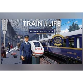 Train Life: A Railway Simulator Supporter Edition (DLC) (PC) Steam Key - GLOBAL