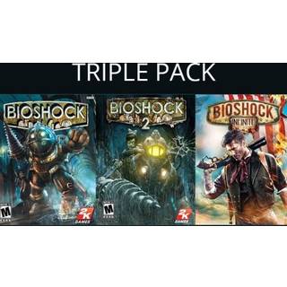 BioShock Triple Pack (PC) Steam Key - GLOBAL