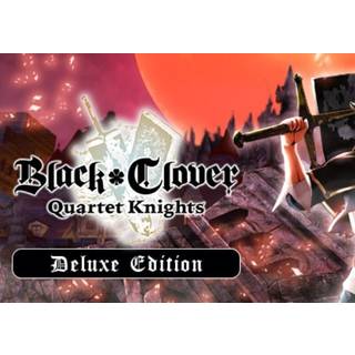 BLACK CLOVER: QUARTET KNIGHTS Deluxe Edition (PC) Steam Key - GLOBAL