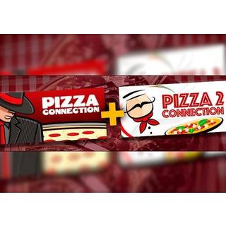 Pizza Connection 1 & 2 (PC) Steam Key - GLOBAL