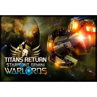 Starpoint Gemini Warlords - Titans Return (DLC) (PC) Steam Key - GLOBAL