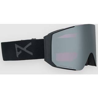 Anon Sync Goggles + Bonus Lens + MFI Face Mask Smoke/Perceive Sunny Onyx, OneSize