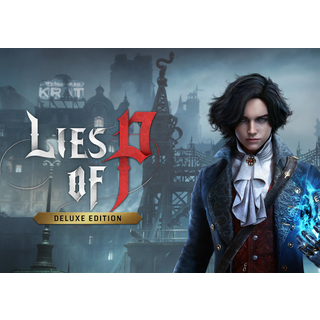 Lies of P - Deluxe Edition (PC) Steam Key - GLOBAL