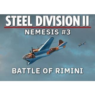 Steel Division 2 - Nemesis #3 - Battle of Rimini (DLC) (PC) Steam Key - GLOBAL