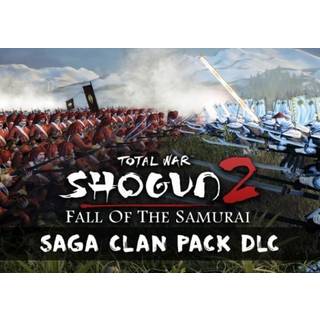 Total War Saga: FALL OF THE SAMURAI - The Saga Faction Pack (DLC) (PC) Steam Key - EU