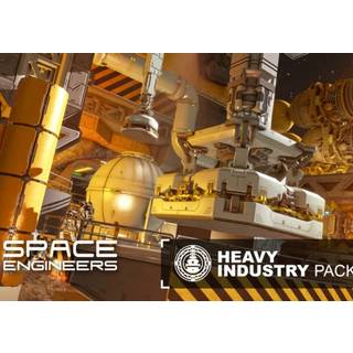 Space Engineers - Heavy Industry (DLC) (PC) Steam Gift - GLOBAL