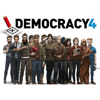 Democracy 4 (PC) GOG.com Key - GLOBAL